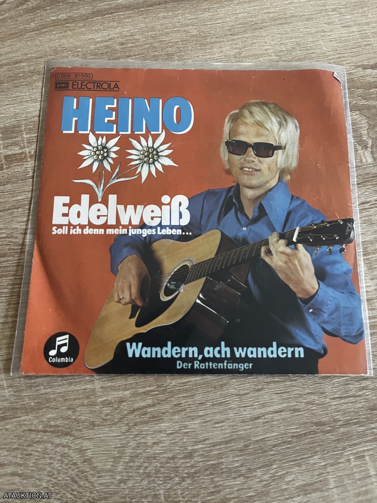 SINGLE / Heino – Edelweiß (Soll Ich Denn Mein Junges Leben...)