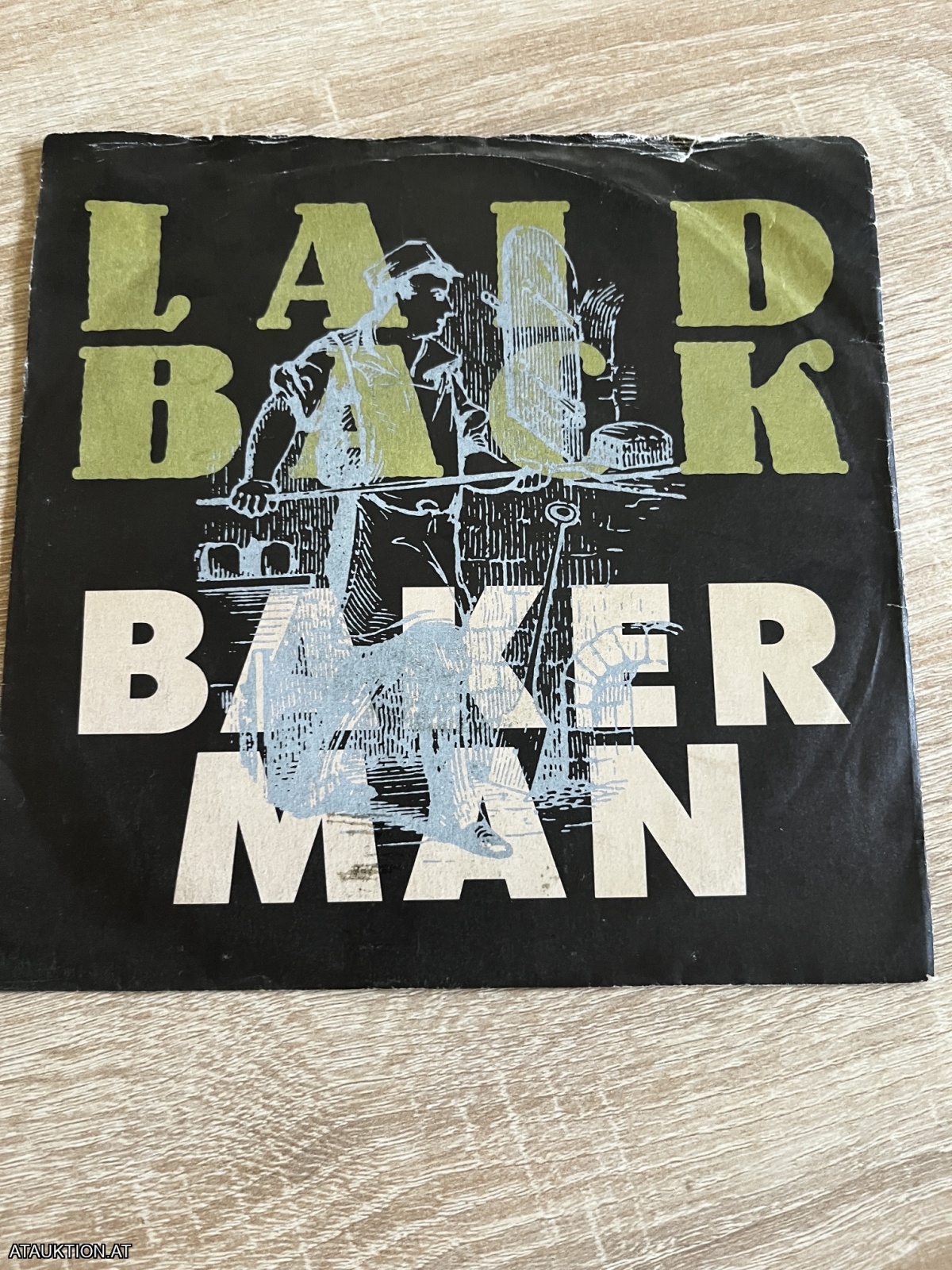 SINGLE / Laid Back – Bakerman