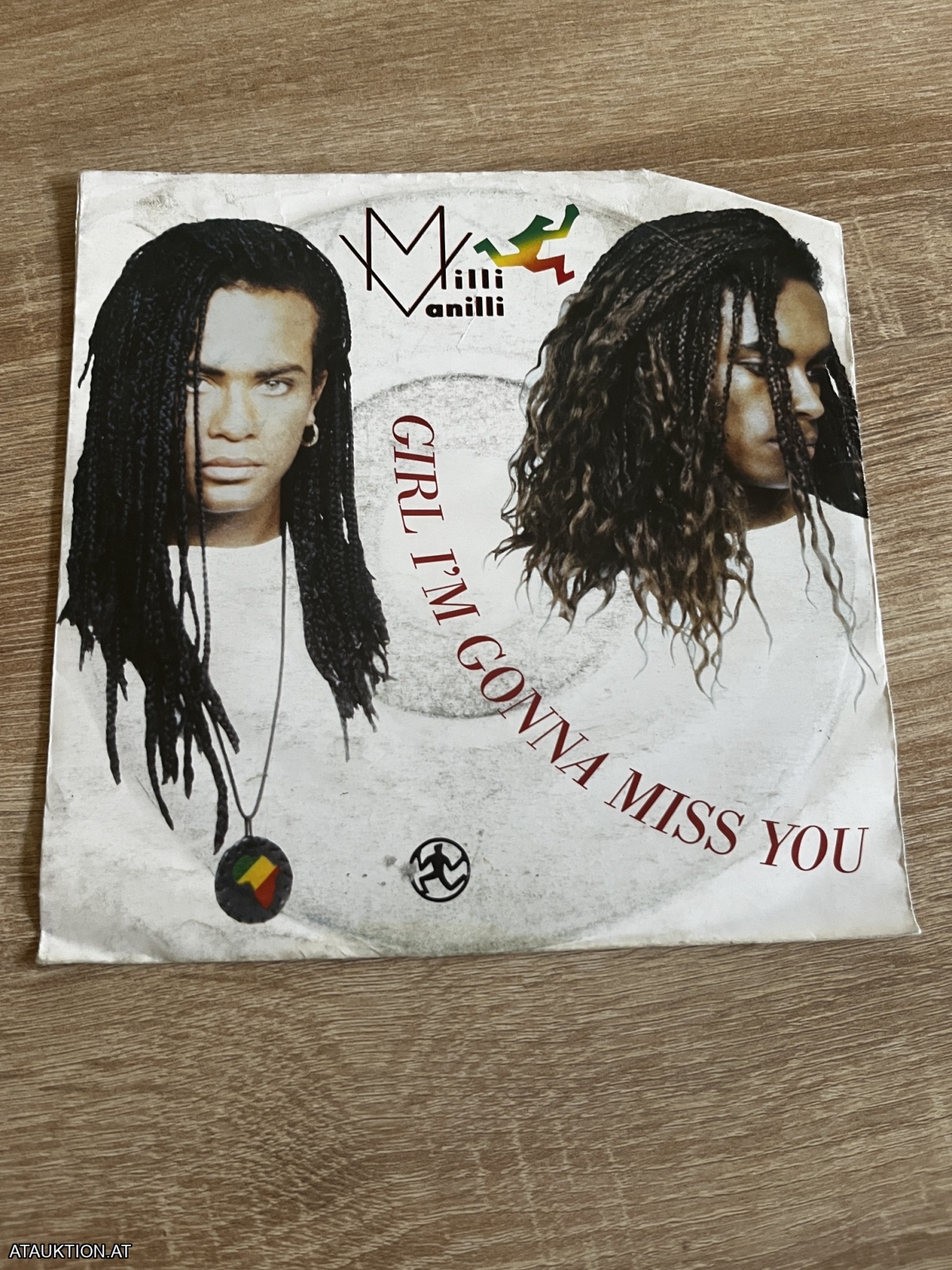 SINGLE / Milli Vanilli – Girl I'm Gonna Miss You