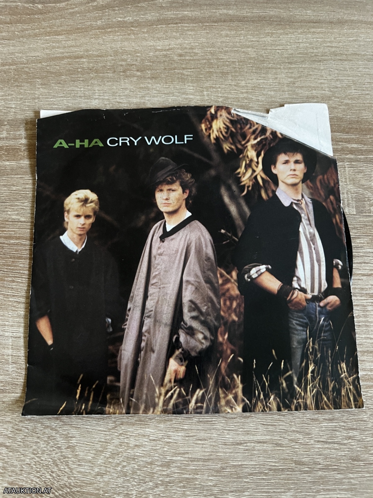 SINGLE / a-ha – Cry Wolf