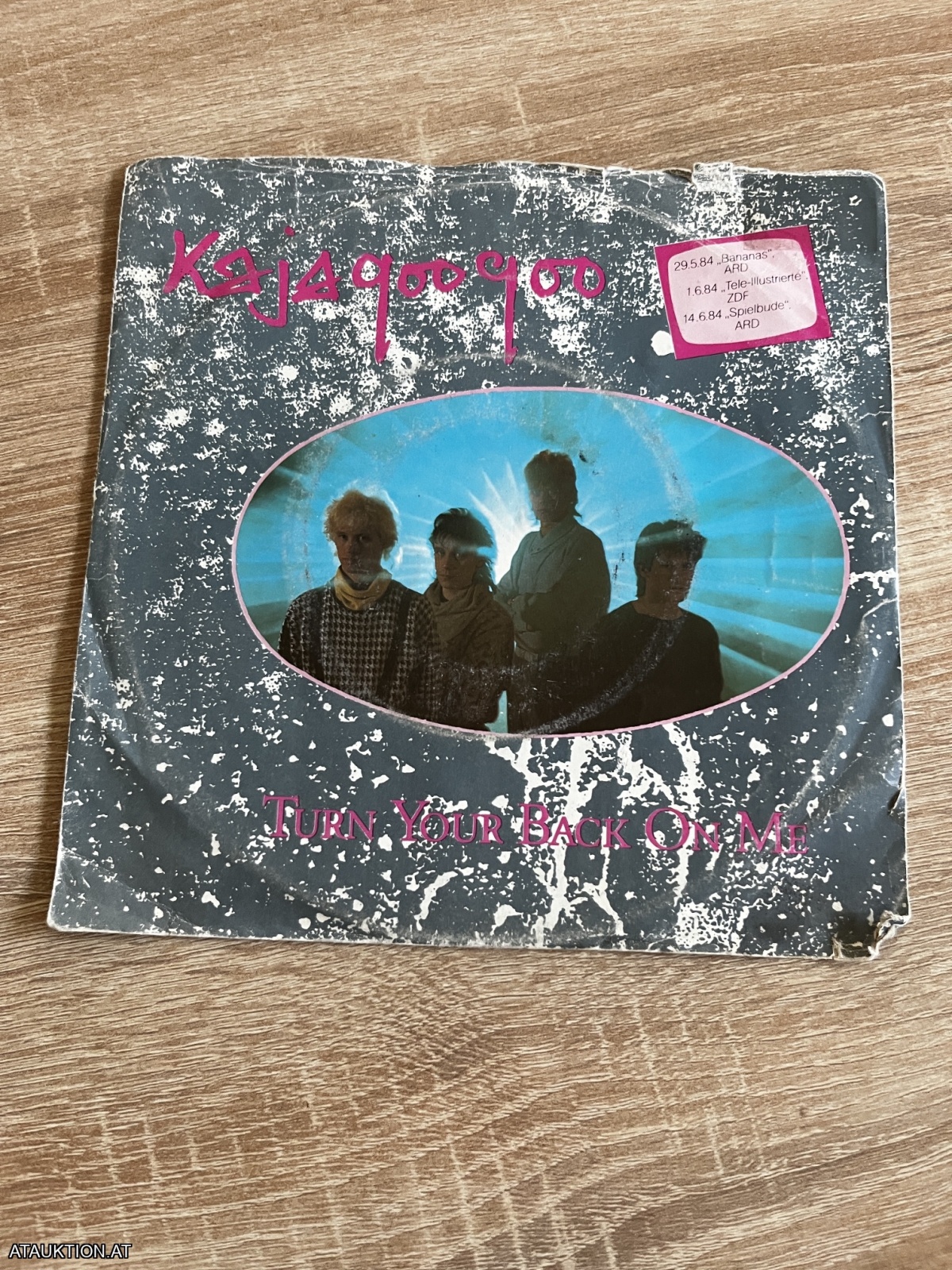 SINGLE / Kajagoogoo – Turn Your Back On Me