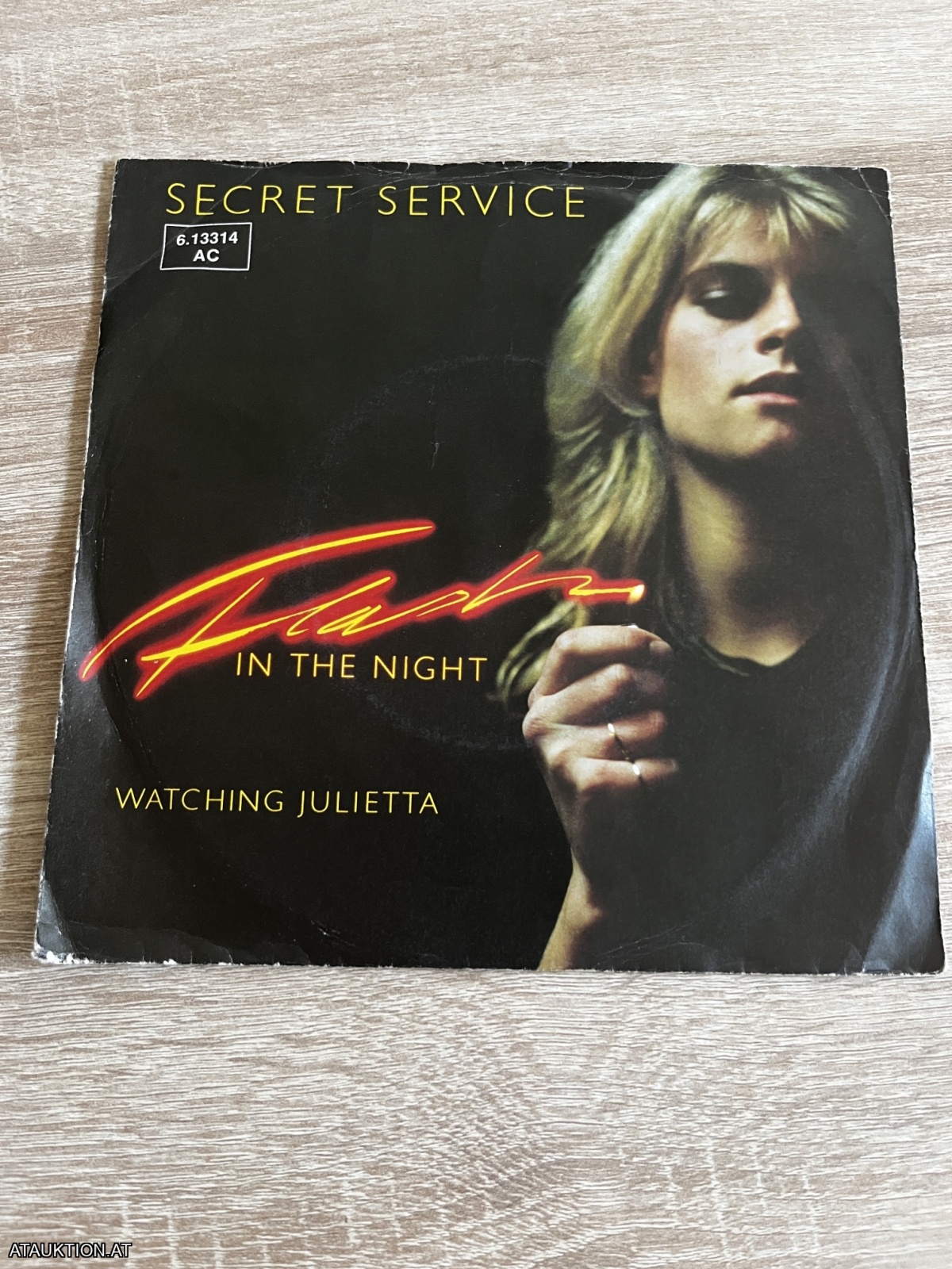 SINGLE / Secret Service – Flash In The Night