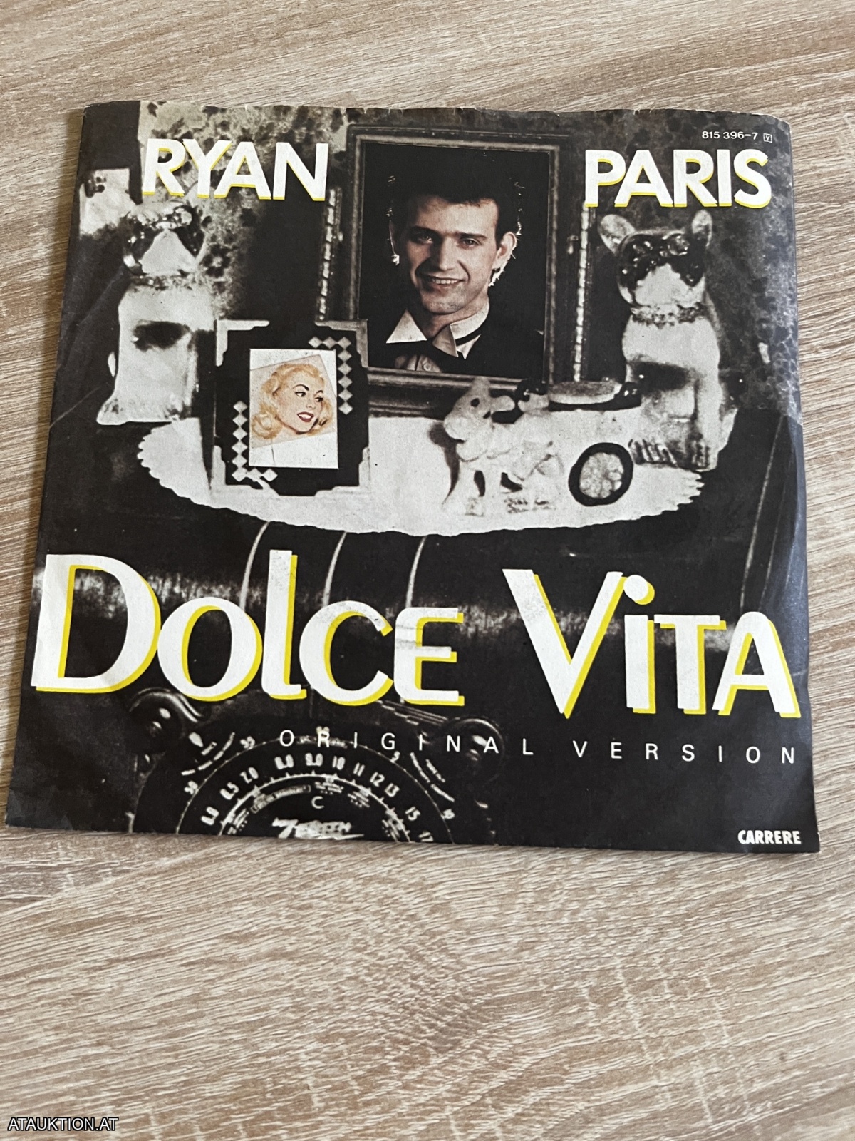 SINGLE / Ryan Paris – Dolce Vita (Original Version)