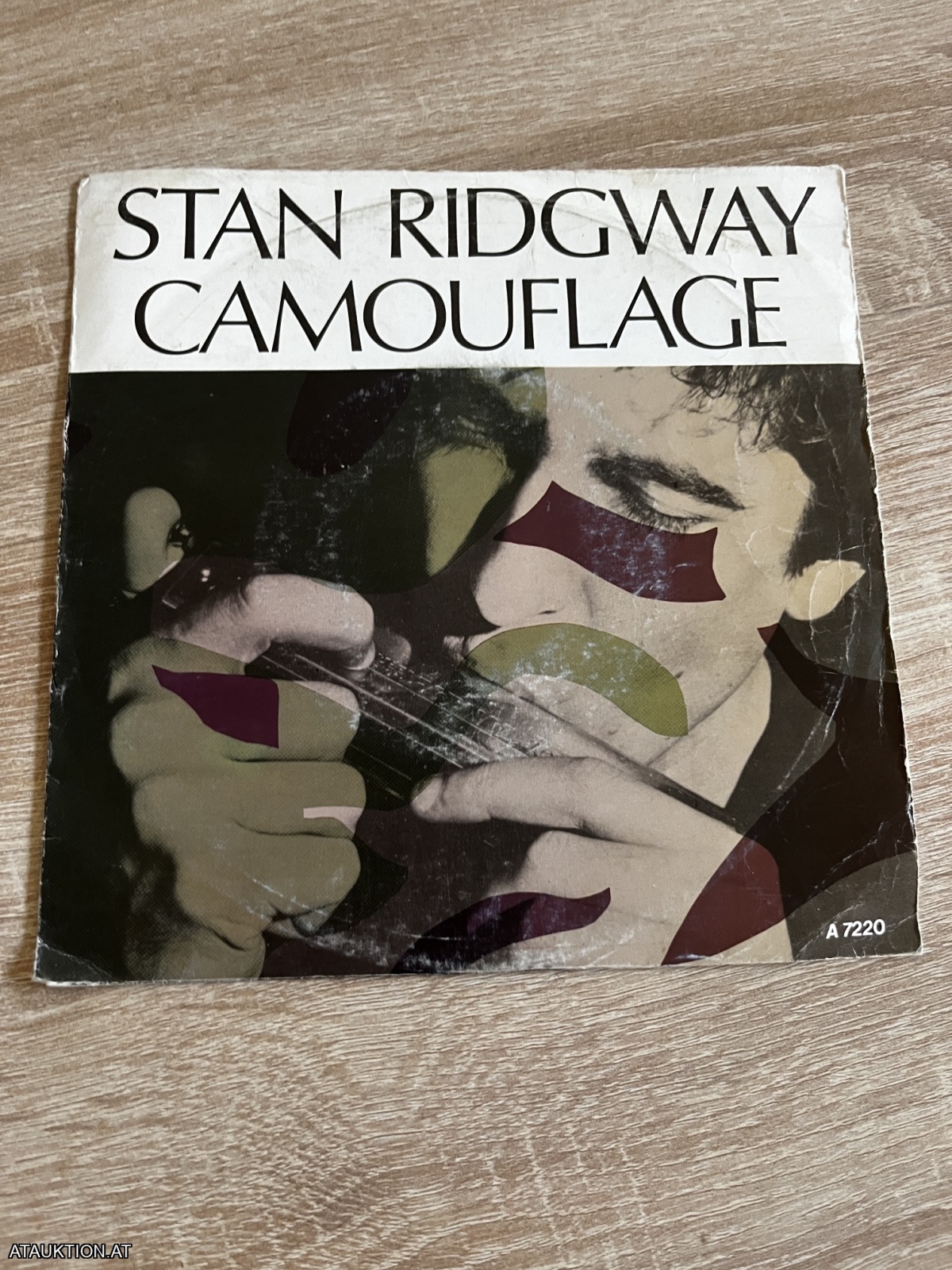 SINGLE / Stan Ridgway – Camouflage