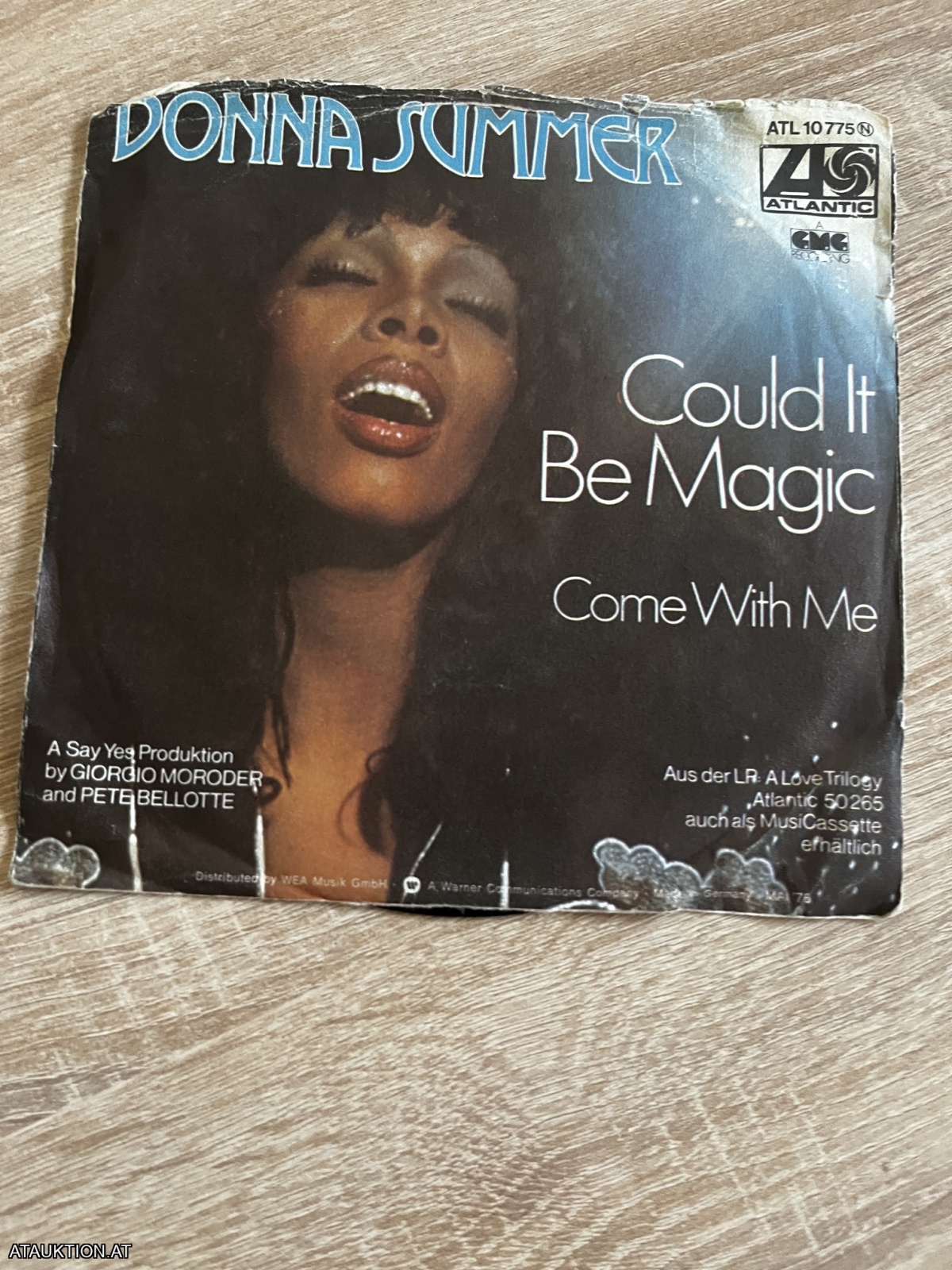 SINGLE / Donna Summer – Could It Be Magic