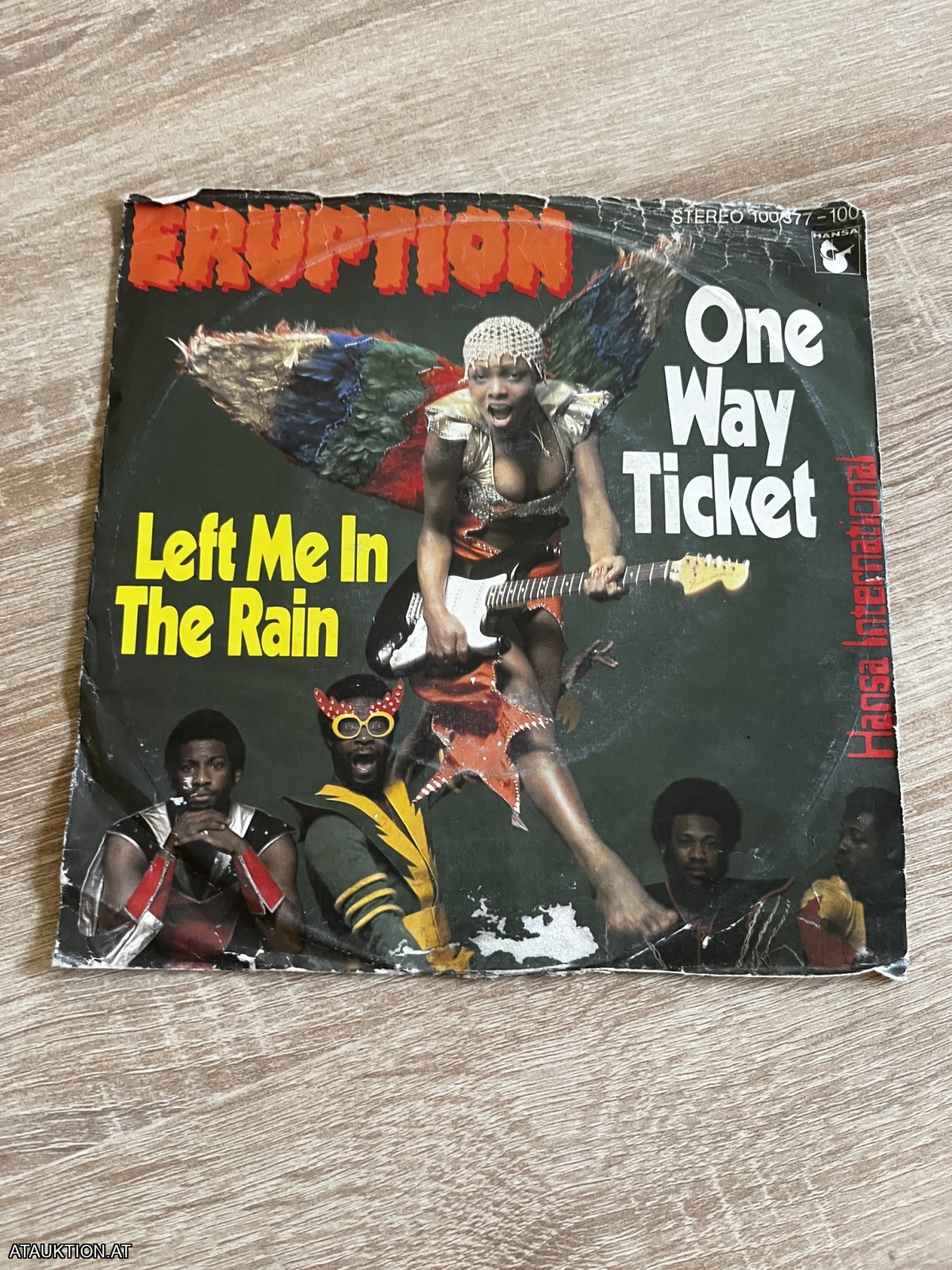 SINGLE / Eruption – One Way Ticket