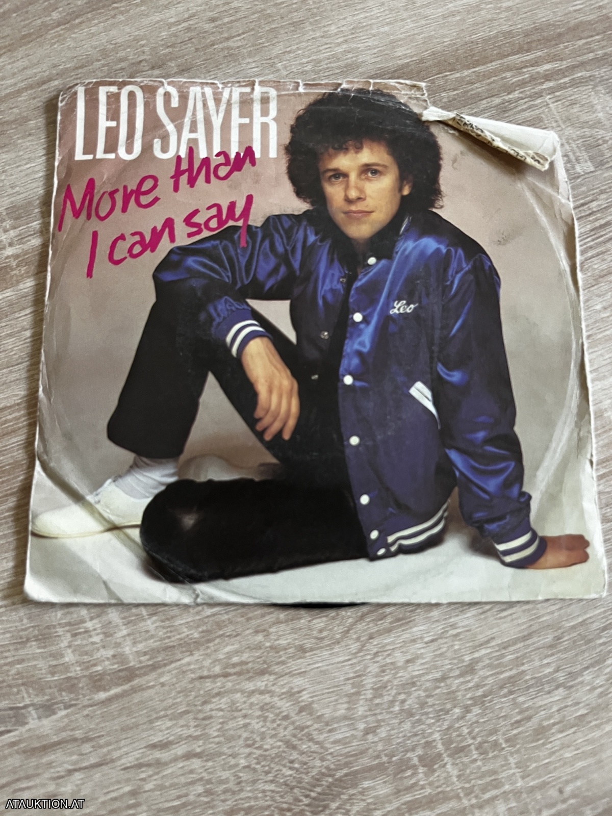 SINGLE / Leo Sayer – More Than I Can Say