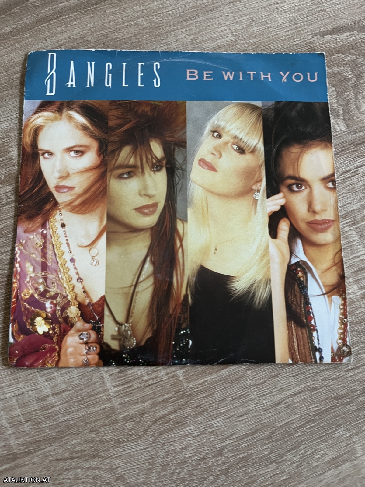 SINGLE / Bangles – Be With You