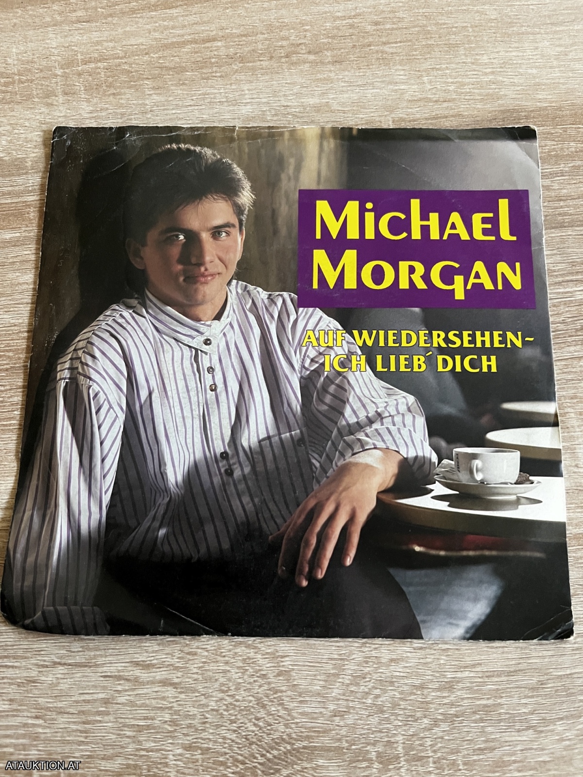 SINGLE / Michael Morgan – Auf Wiedersehen - Ich Lieb' Dich