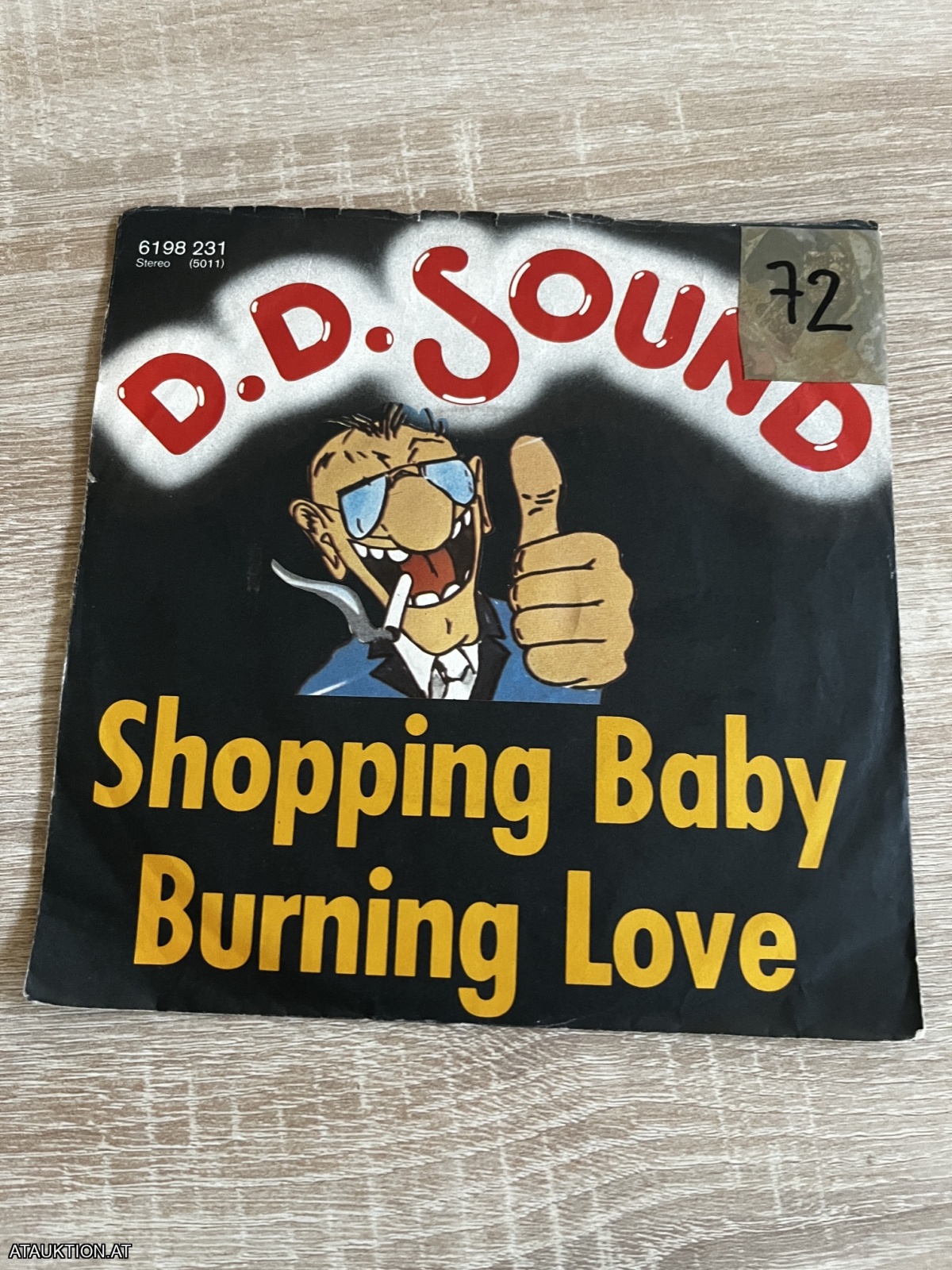 SINGLE / D.D. Sound – Shopping Baby / Burning Love