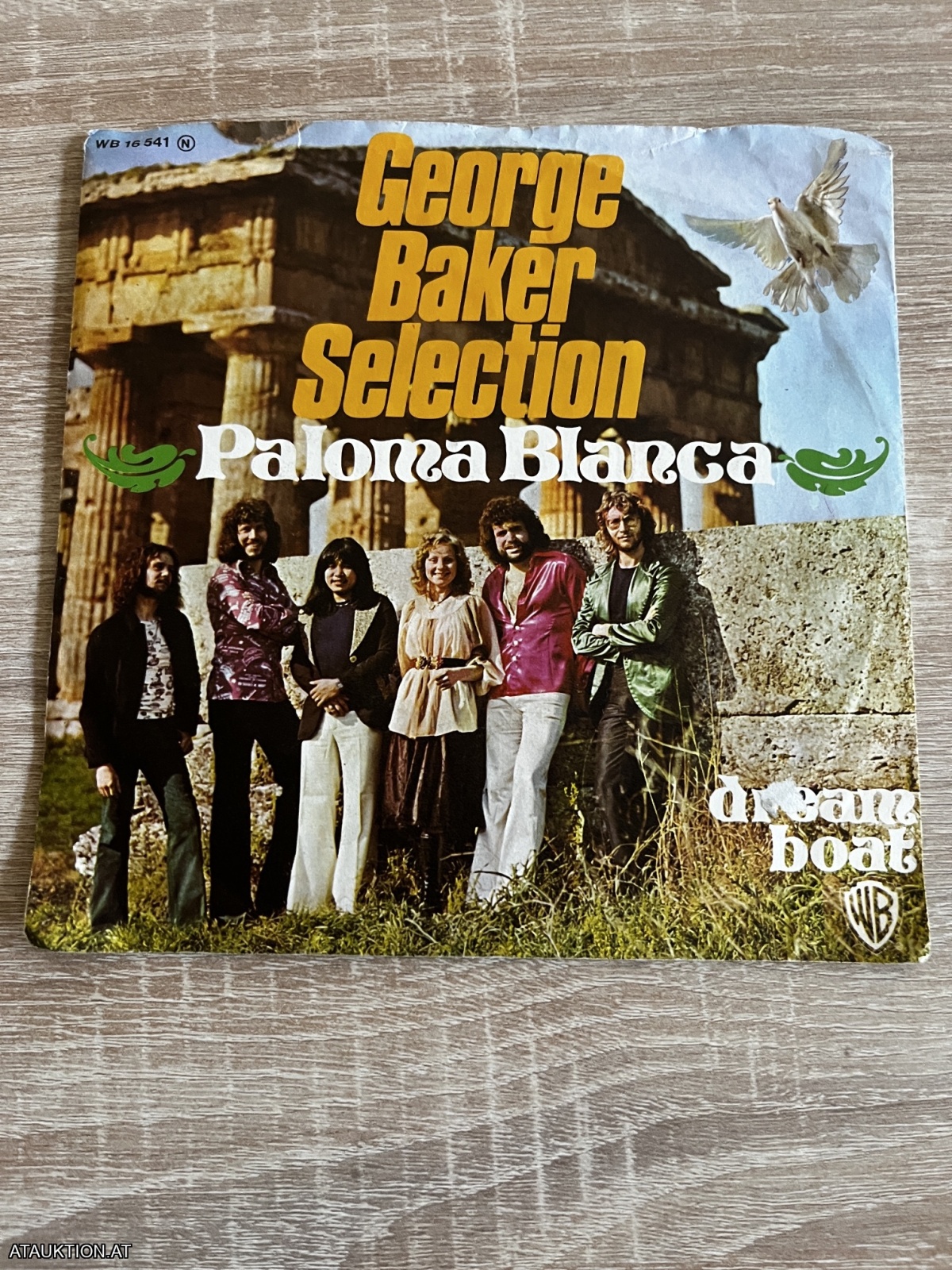 SINGLE / George Baker Selection – Paloma Blanca