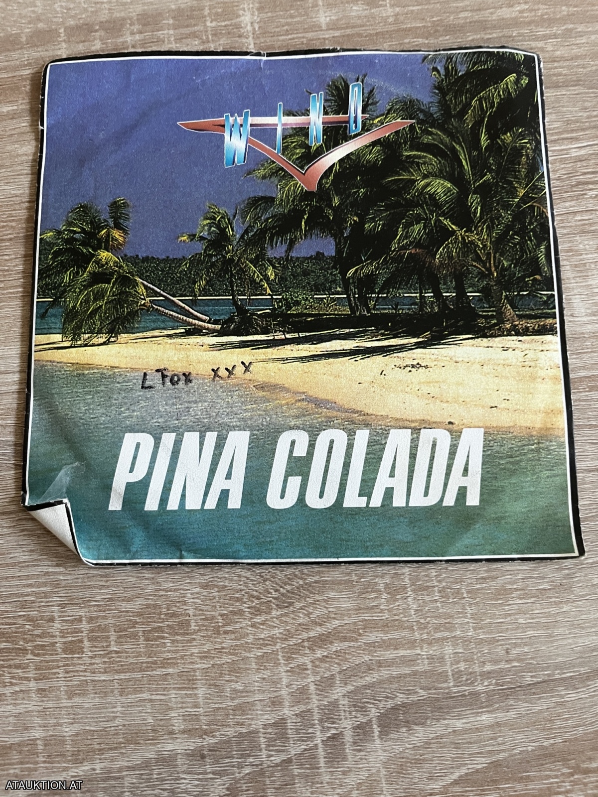 SINGLE / Wind – Pina Colada