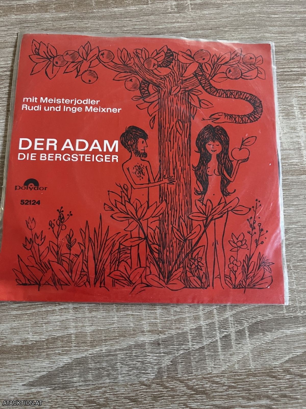 SINGLE / Rudi Und Inge Meixner – Der Adam