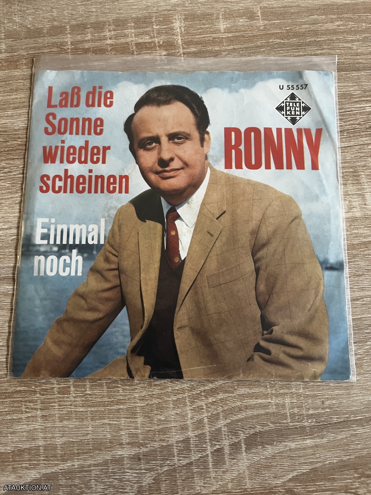 SINGLE / Ronny – Laß Die Sonne Wieder Scheinen / Einmal Noch