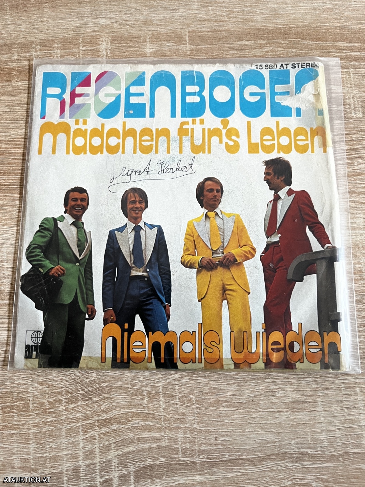 SINGLE / Regenbogen – Mädchen Für's Leben