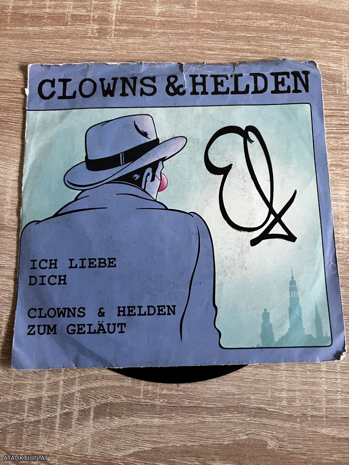 SINGLE / Clowns & Helden – Ich Liebe Dich / Clowns & Helden Zum Geläut