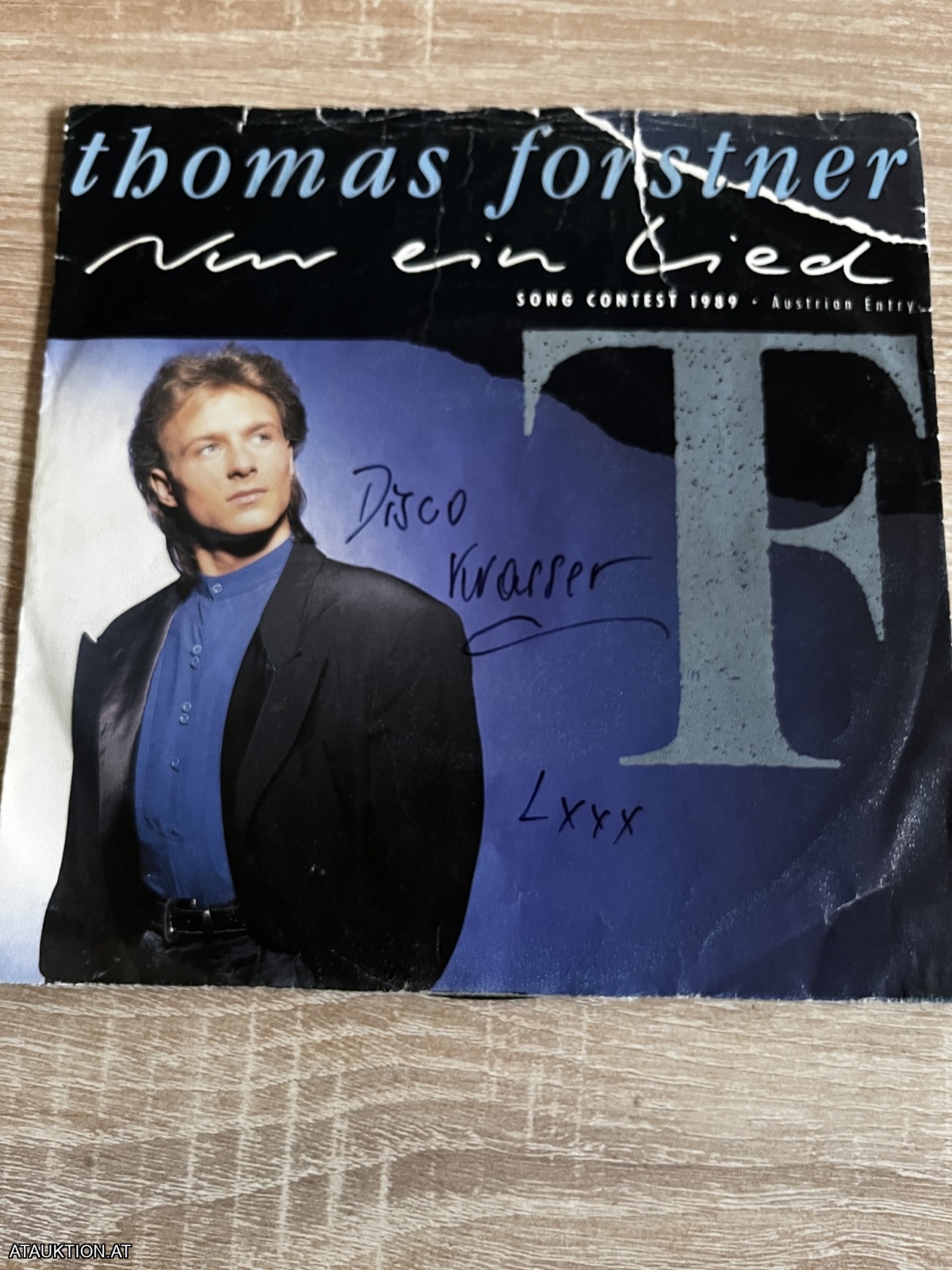 SINGLE / Thomas Forstner – Nur Ein Lied