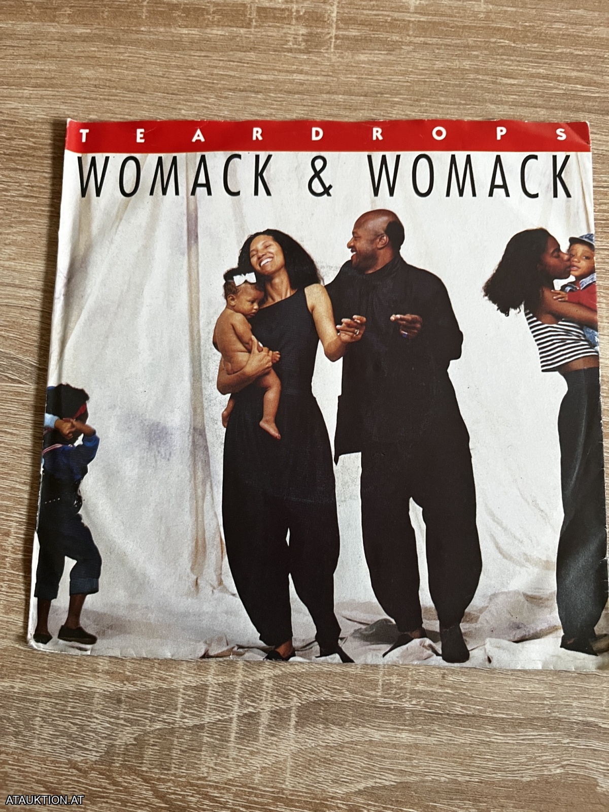 SINGLE / Womack & Womack – Teardrops