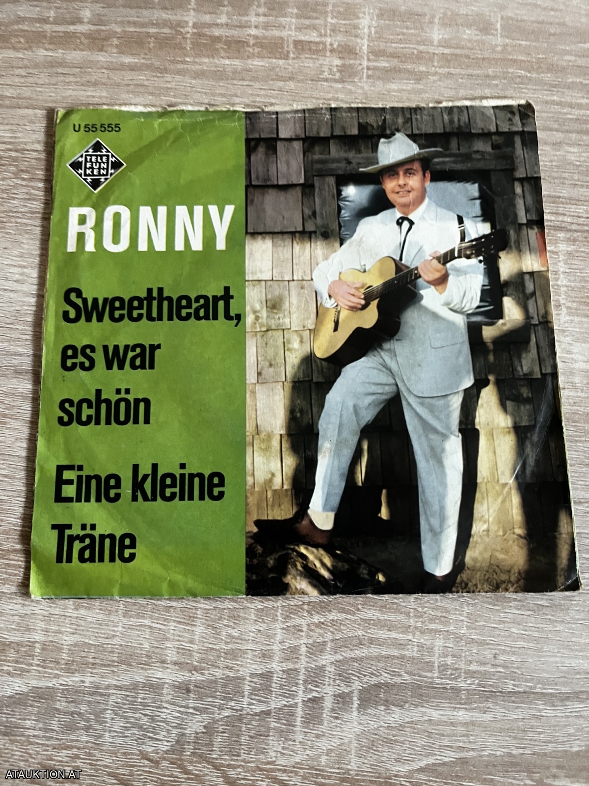 SINGLE / Ronny – Eine Kleine Träne / Sweetheart, Es War Schön