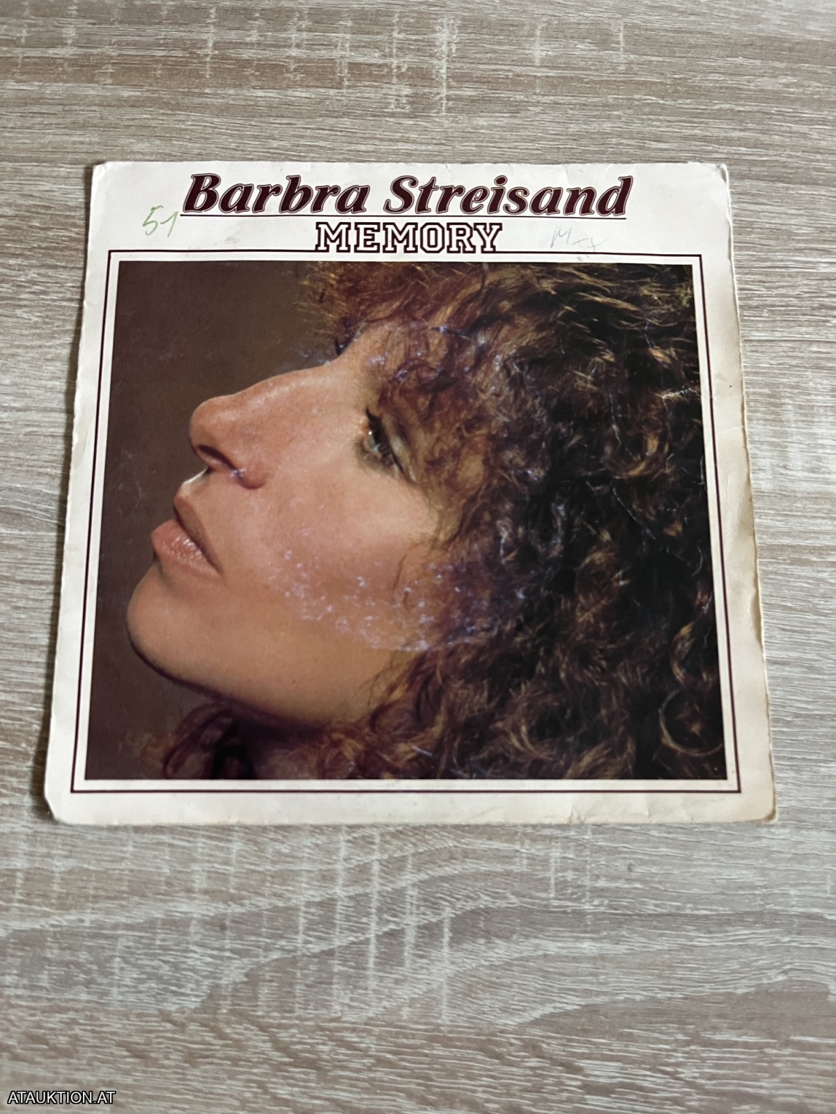 SINGLE / Barbra Streisand – Memory