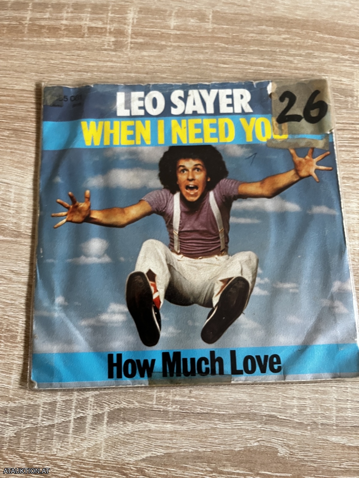 SINGLE / Leo Sayer – How Much Love