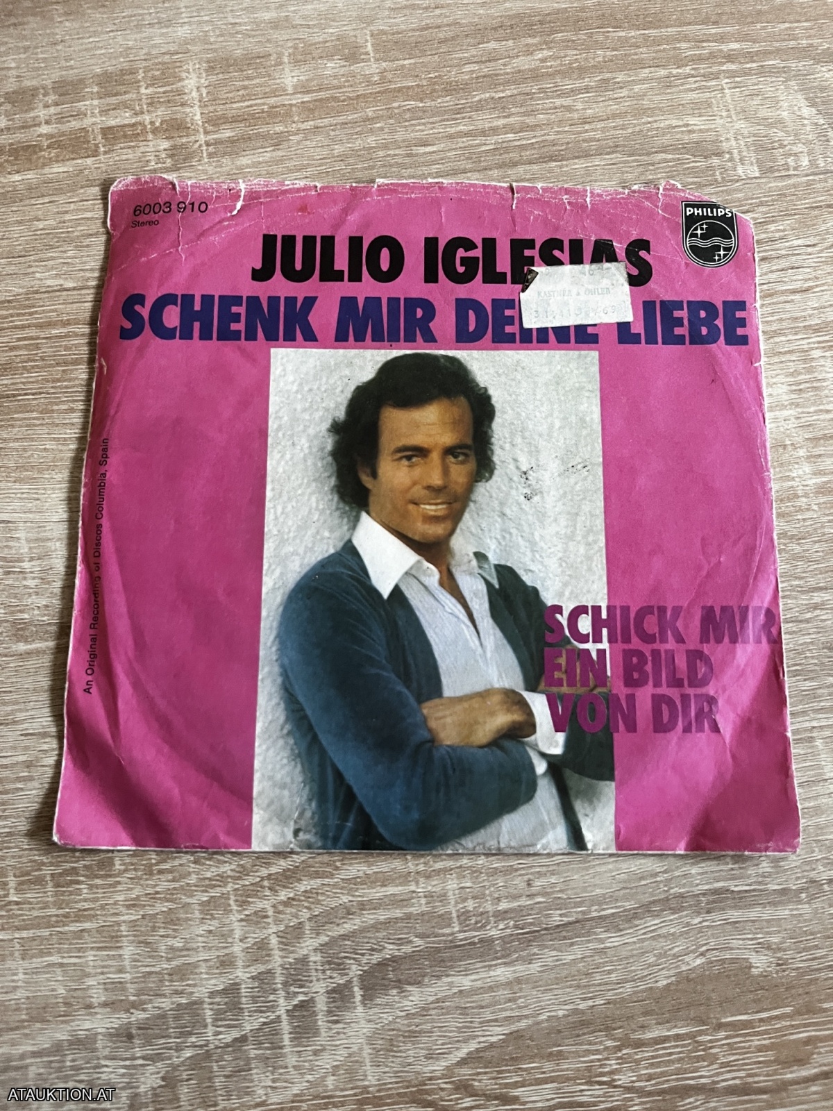 SINGLE / Julio Iglesias – Schenk Mir Deine Liebe