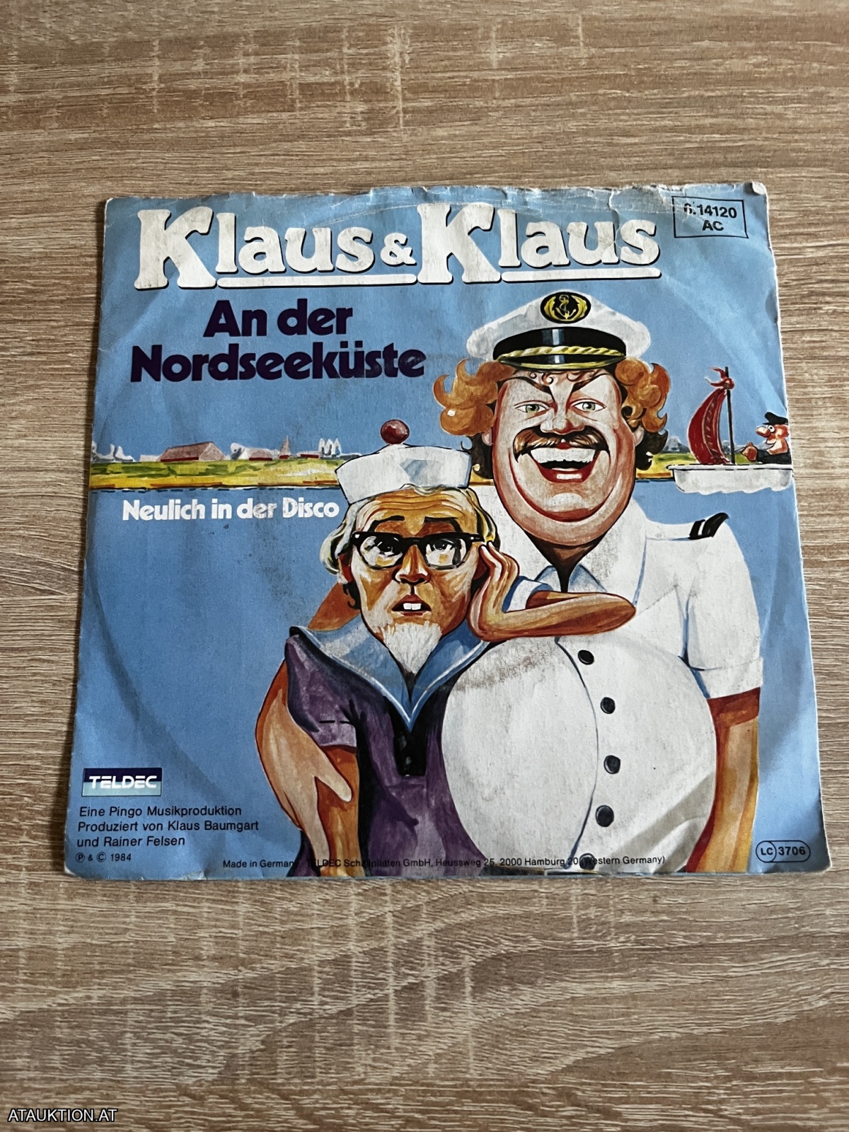 SINGLE / Klaus & Klaus – An Der Nordseeküste