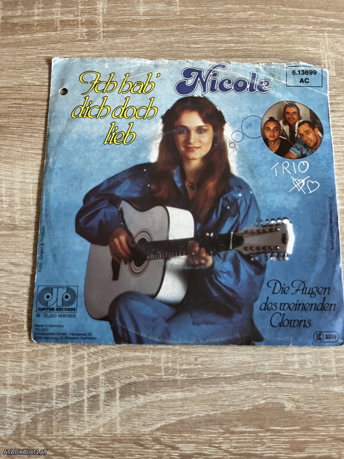 SINGLE / Nicole, Trio – Ich Hab' Dich Doch Lieb