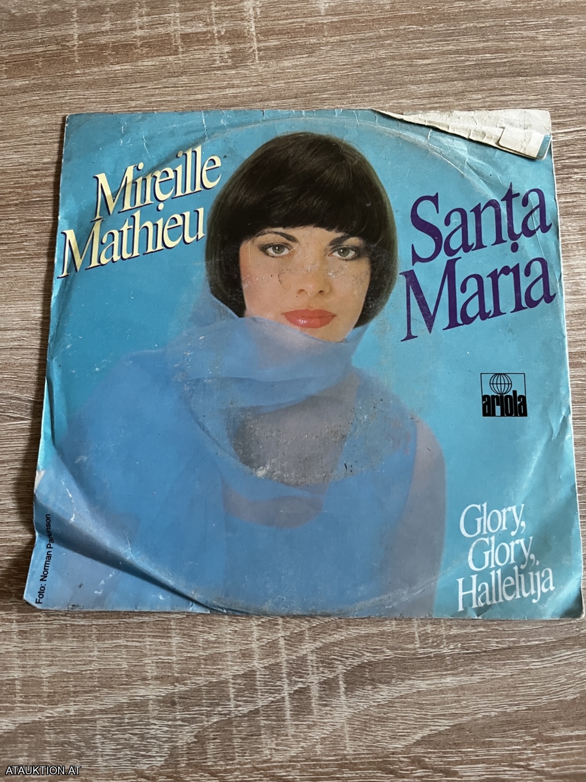 SINGLE / Mireille Mathieu – Santa Maria