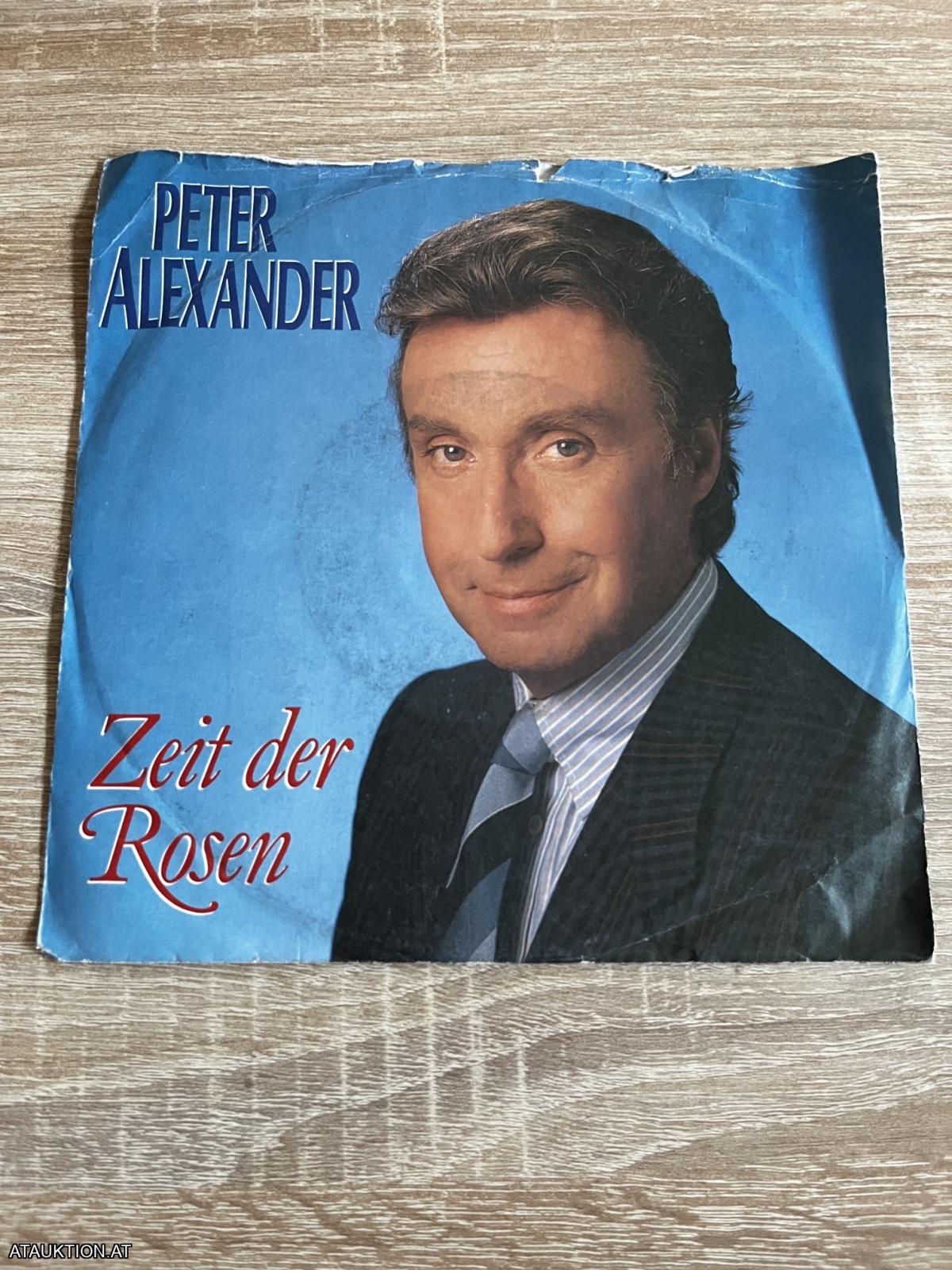 SINGLE / Peter Alexander – Zeit Der Rosen