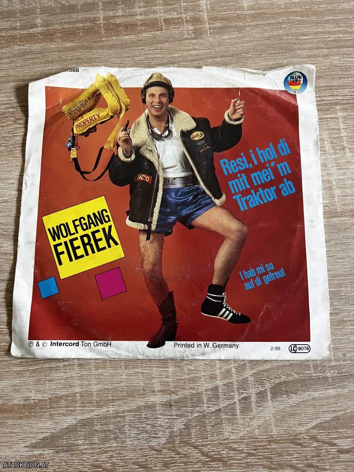 SINGLE / Wolfgang Fierek – Resi, I Hol Di Mit Mei'm Traktor Ab