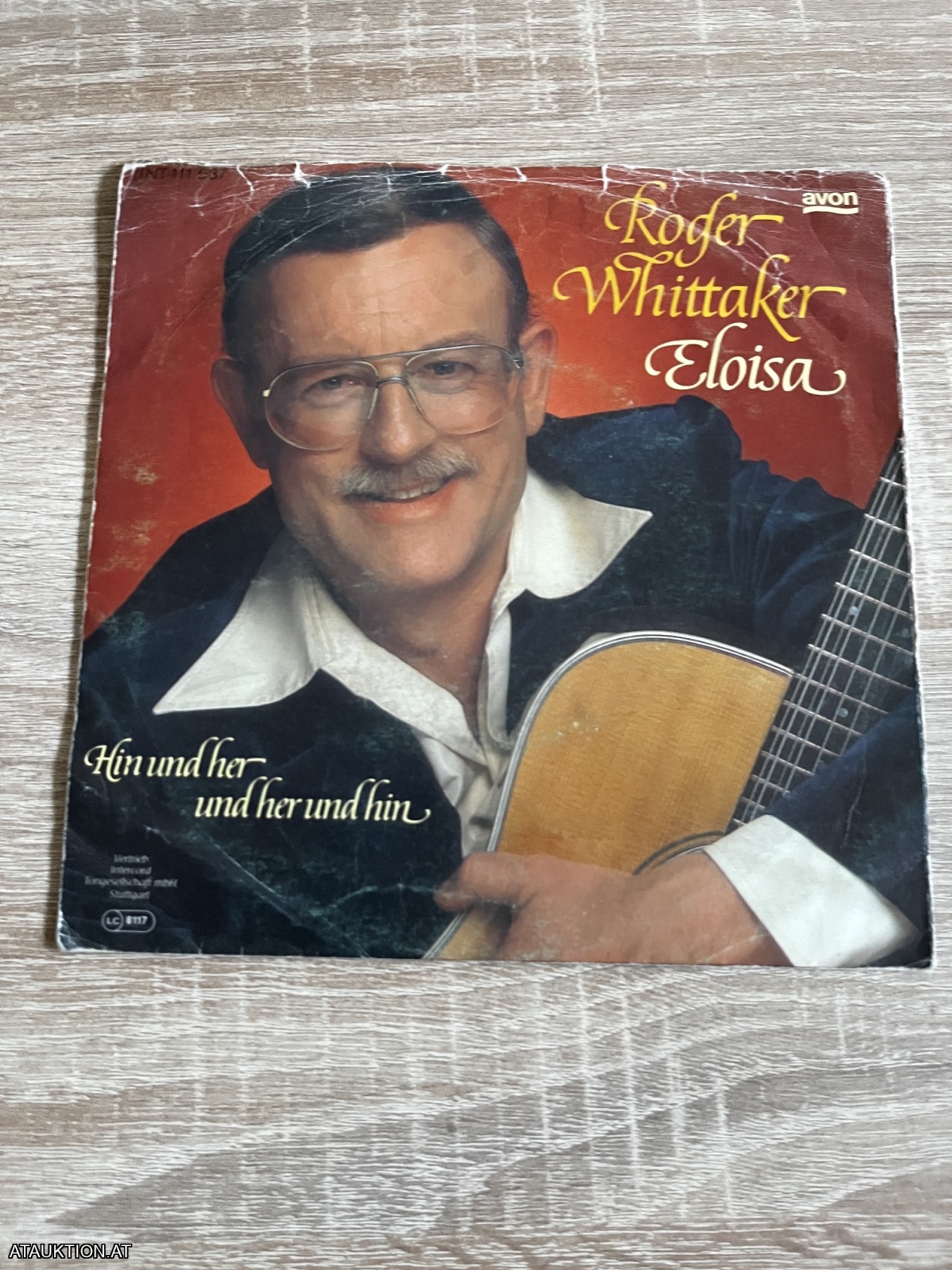 SINGLE / Roger Whittaker – Eloisa