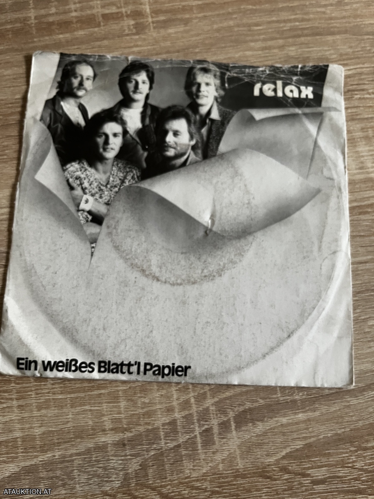 SINGLE / Relax – Ein Weißes Blatt'l Papier