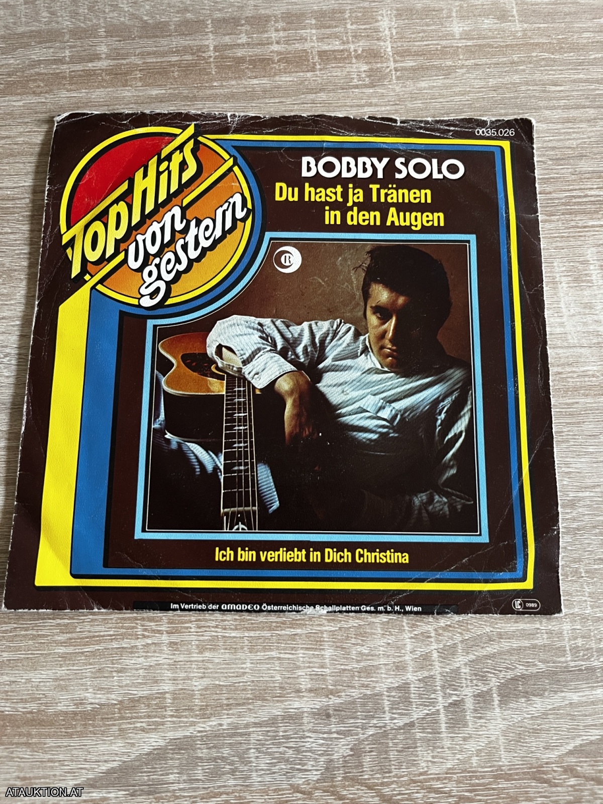 SINGLE / Bobby Solo – Du Hast Ja Tränen In Den Augen