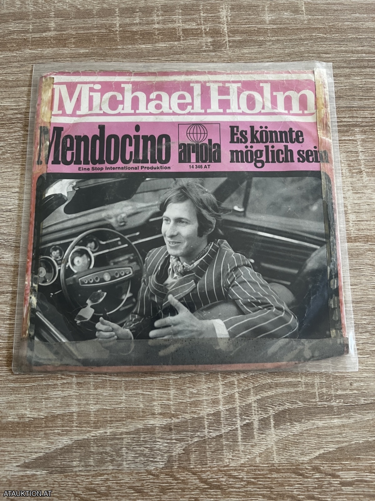 SINGLE / Michael Holm – Mendocino