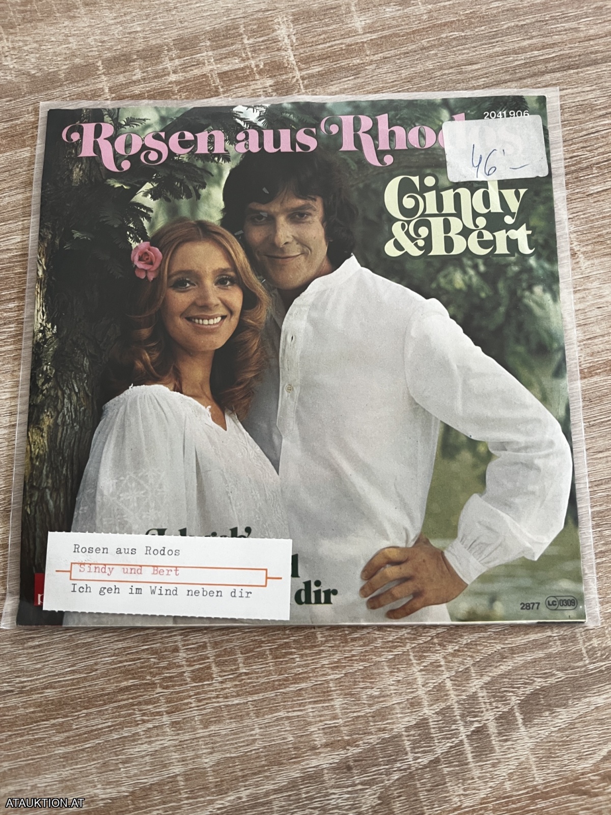 SINGLE / Cindy & Bert – Rosen Aus Rhodos