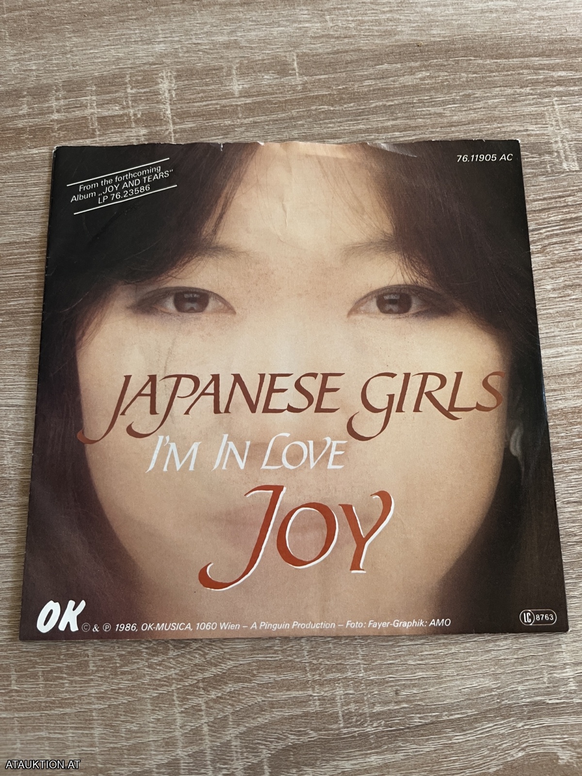 SINGLE / Joy – Japanese Girls