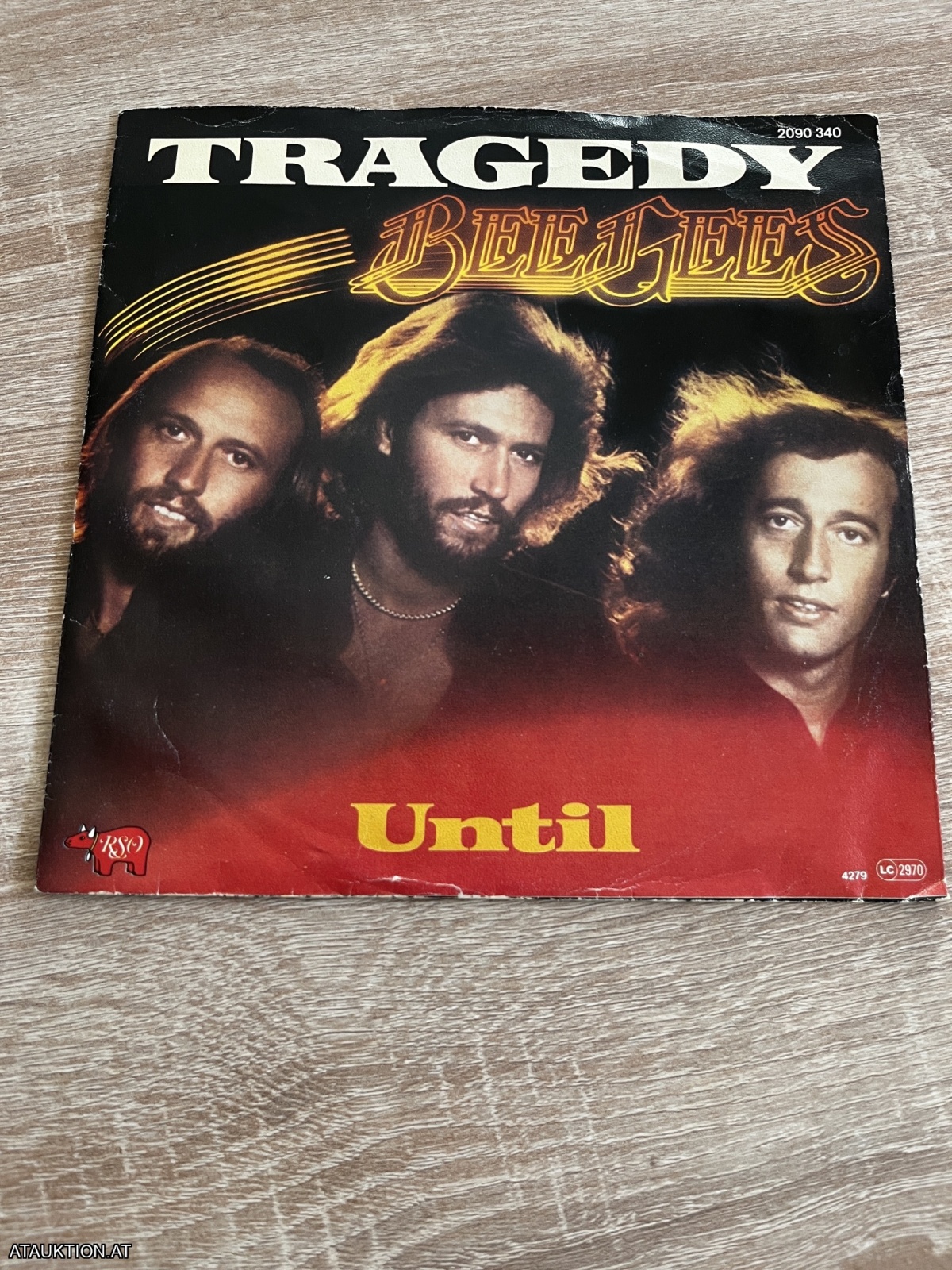 SINGLE / Bee Gees – Tragedy