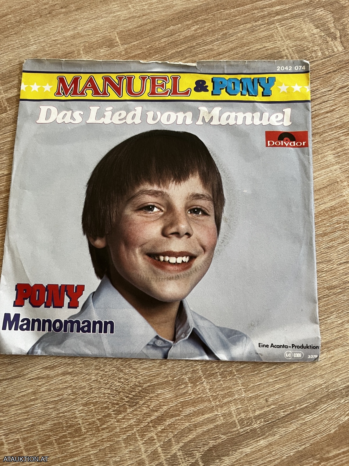 SINGLE / Manuel & Pony – Das Lied Von Manuel