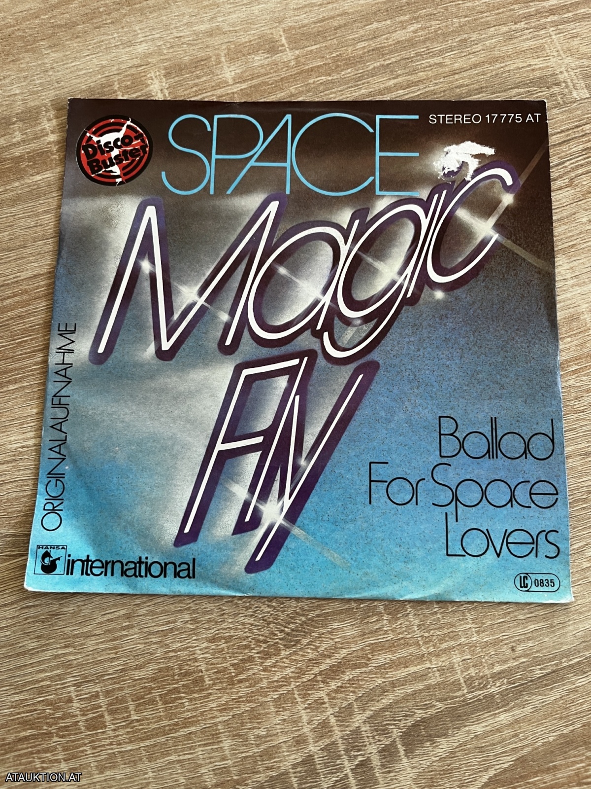 SINGLE / Space – Magic Fly