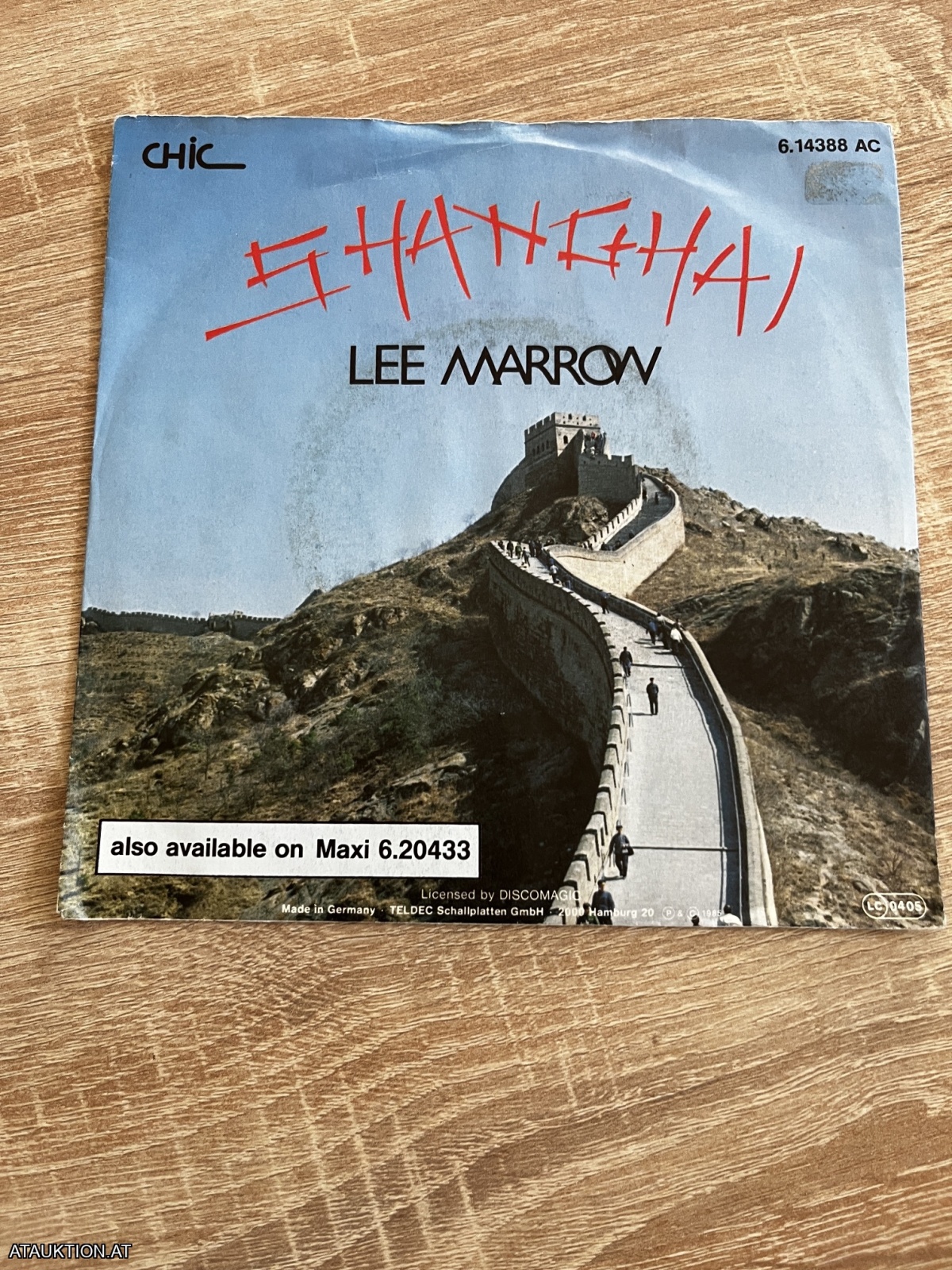 SINGLE / Lee Marrow – Shanghai