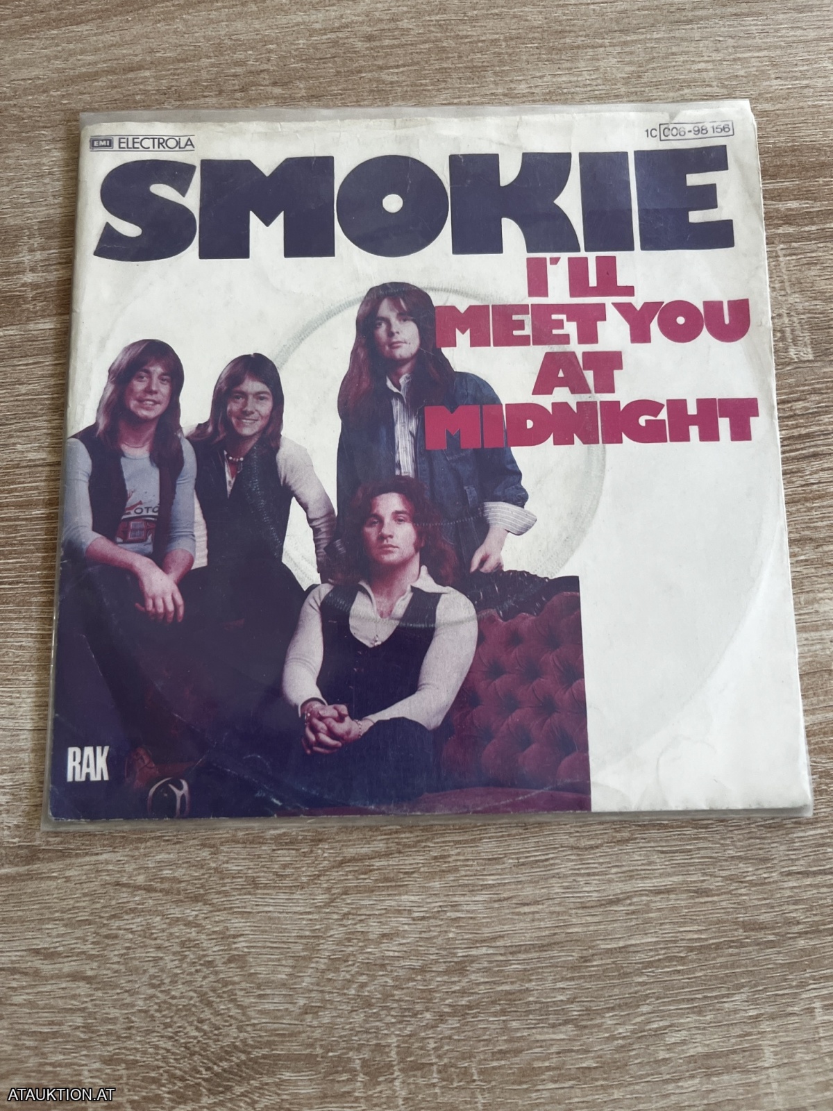 SINGLE / Smokie – I'll Meet You At Midnight