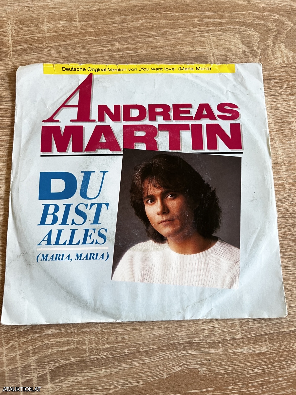 SINGLE / Andreas Martin – Du Bist Alles (Maria, Maria)