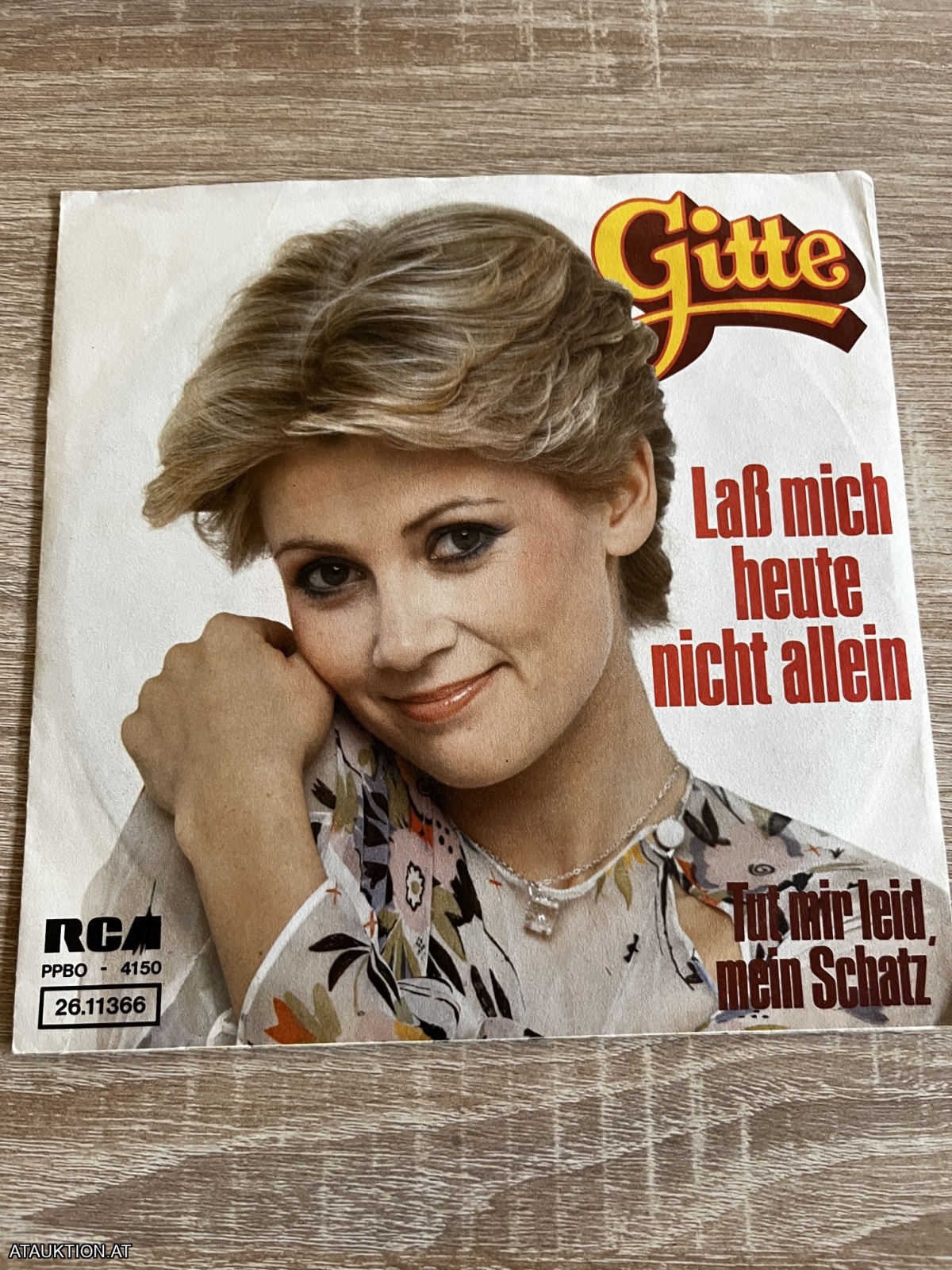 SINGLE / Gitte – Laß Mich Heute Nicht Allein