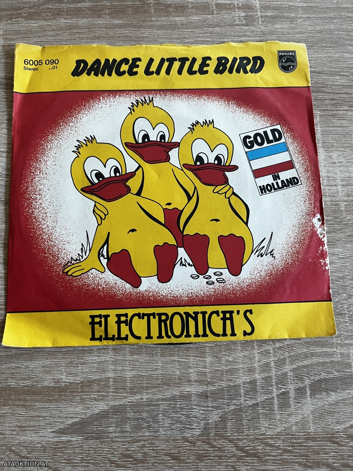 SINGLE / Electronica's – Dance Little Bird