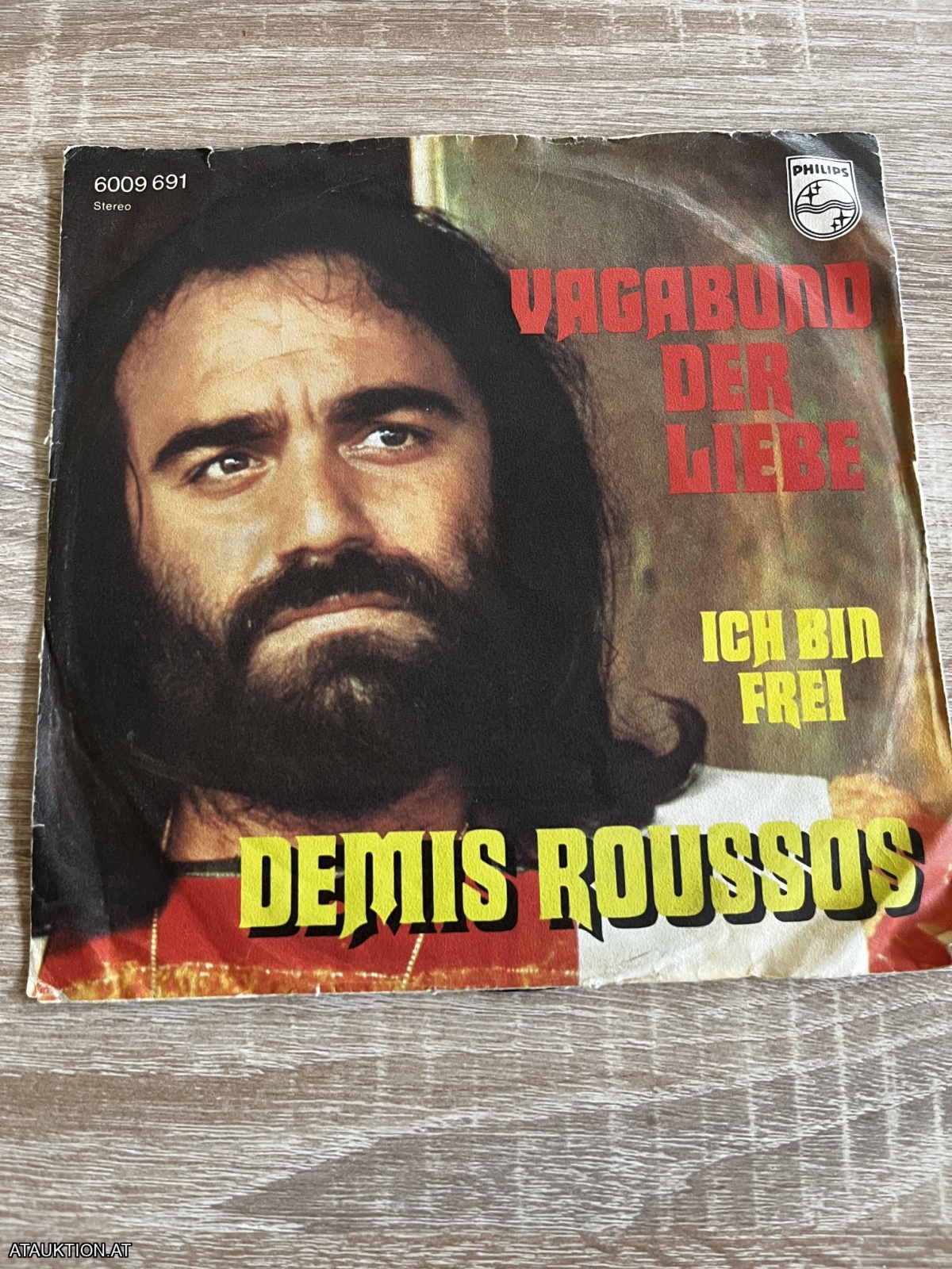 SINGLE / Demis Roussos – Vagabund Der Liebe