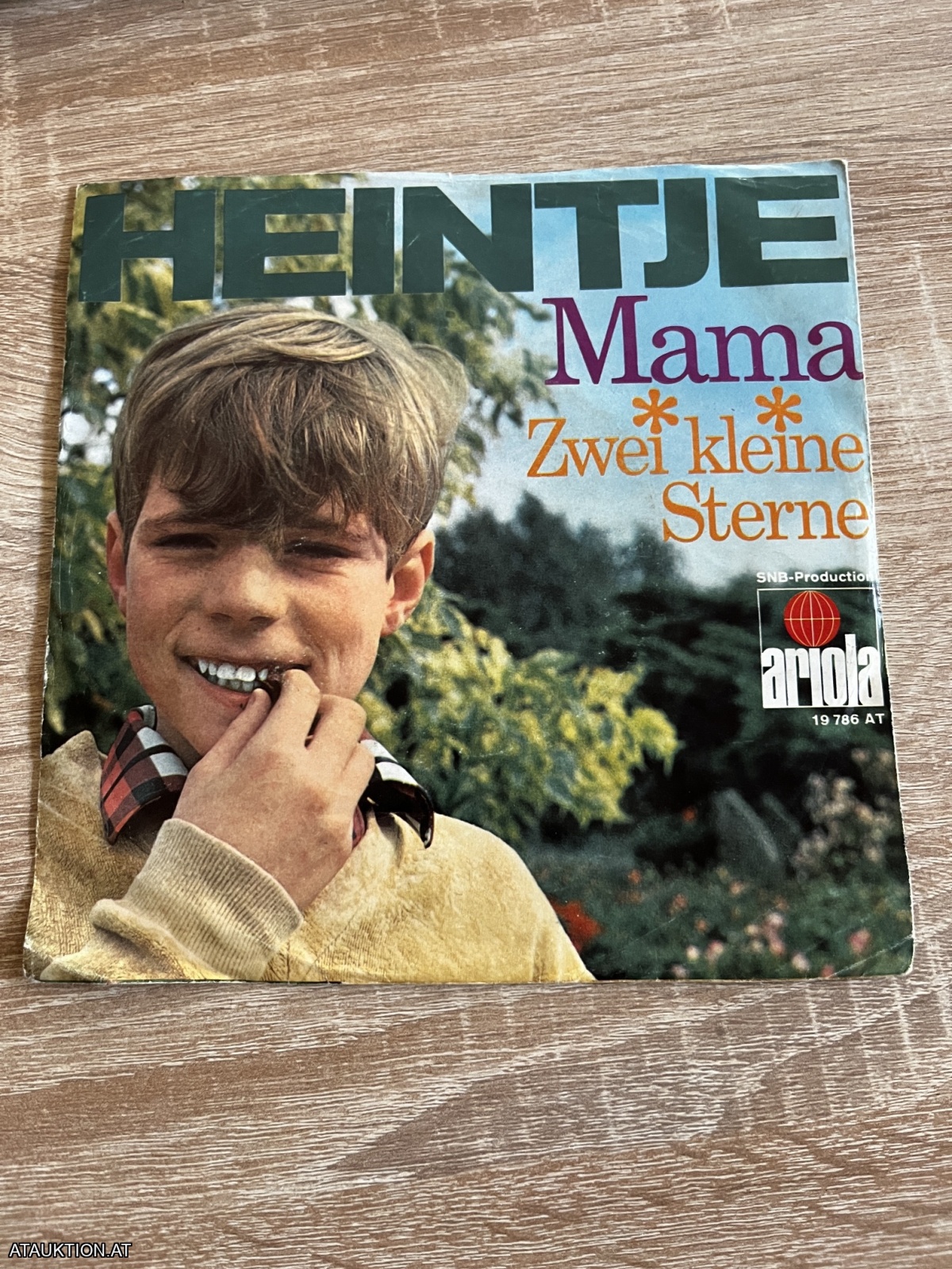 SINGLE / Heintje – Mama