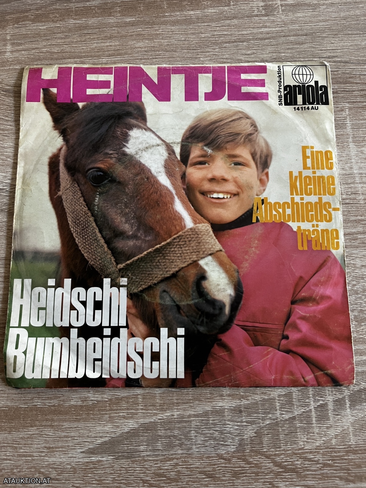 SINGLE / Heintje – Heidschi Bumbeidschi