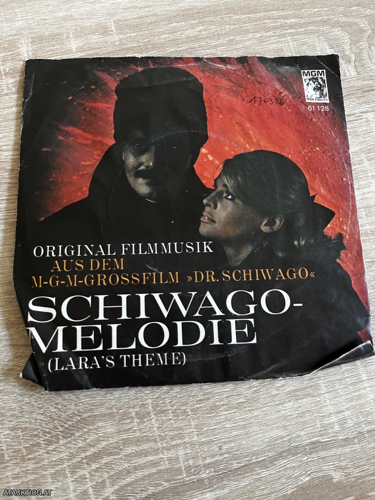 SINGLE / Maurice Jarre – Schiwago-Melodie (Lara's Theme)