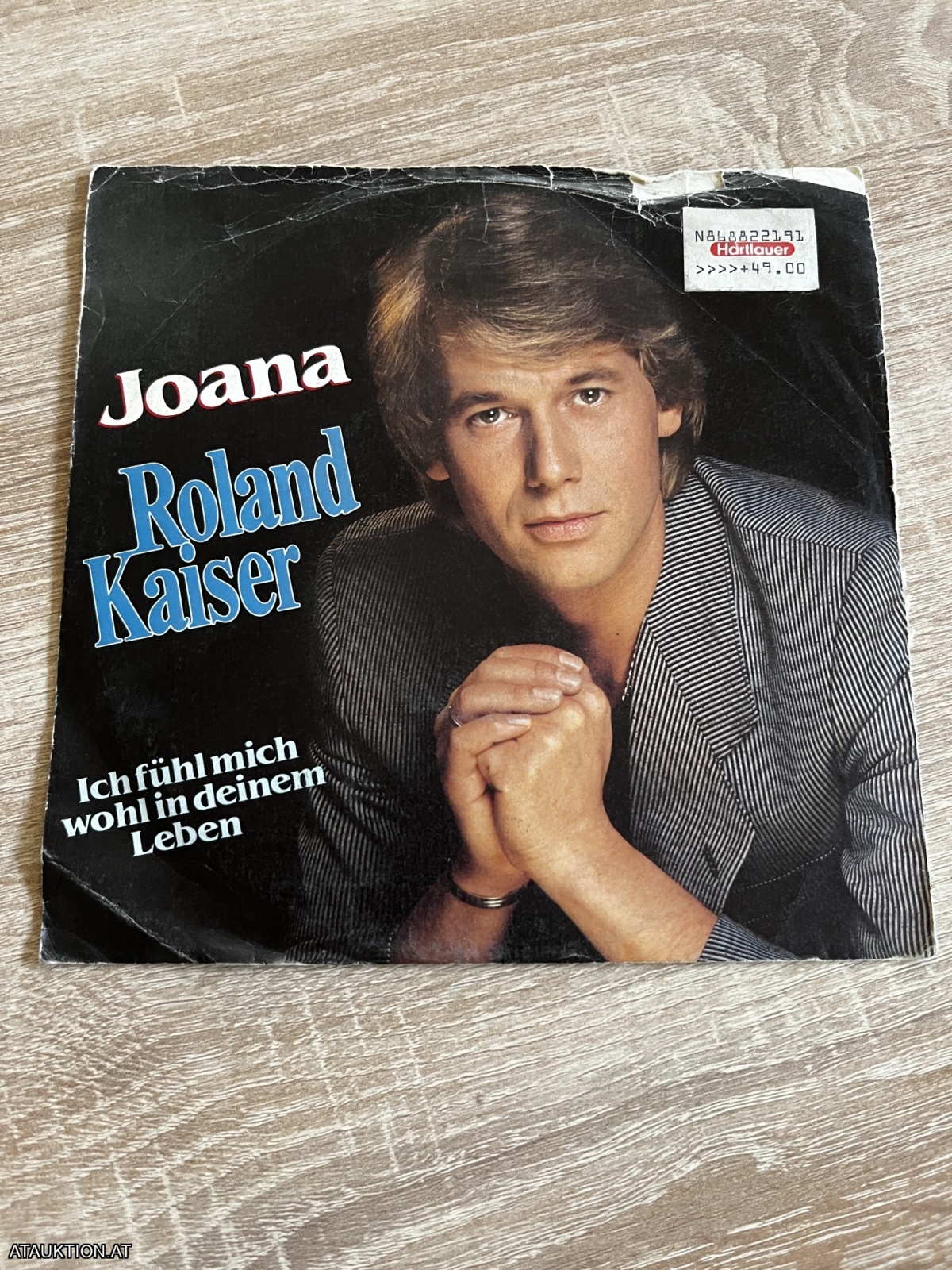 SINGLE / Roland Kaiser – Joana